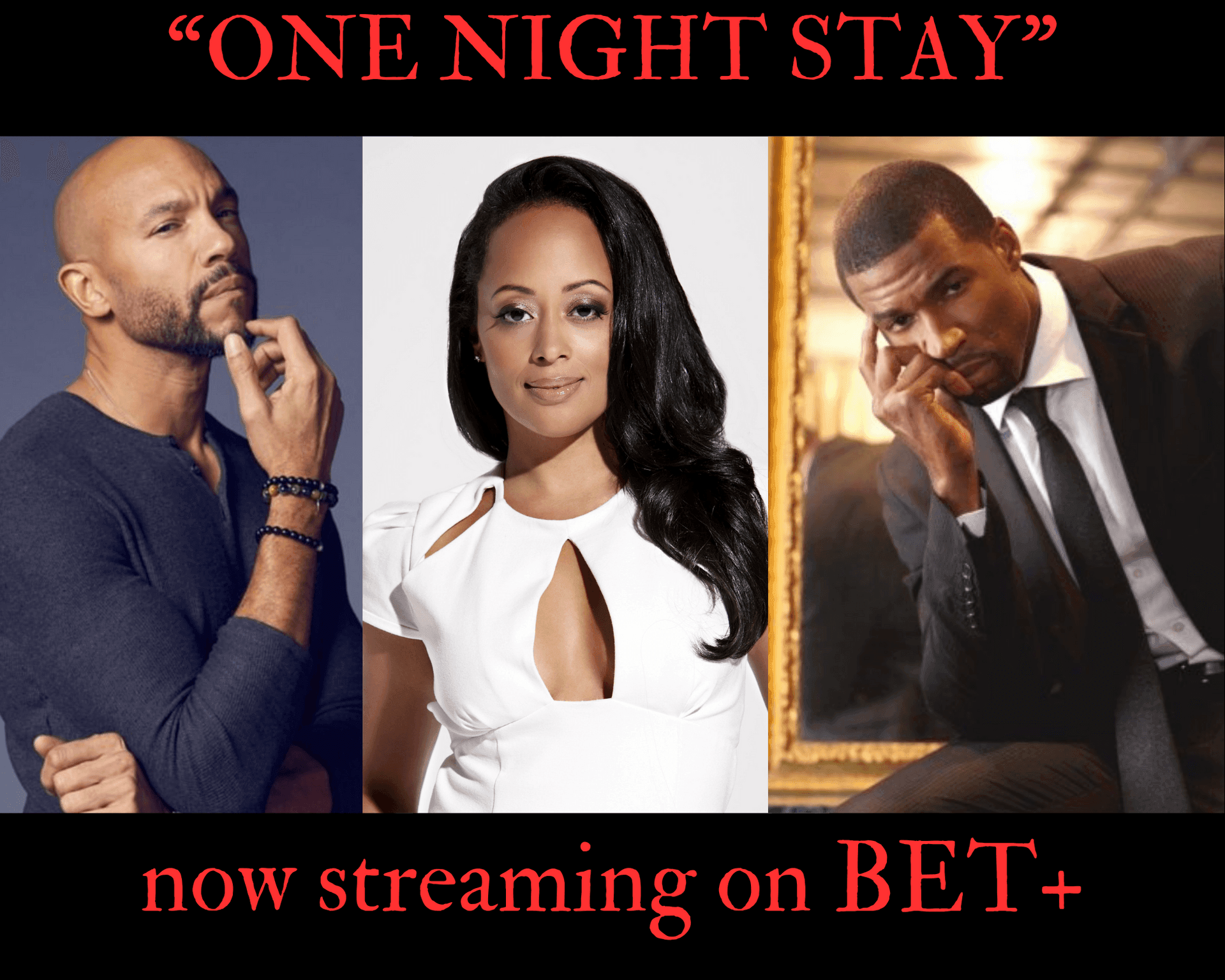 Behind the Scenes with Actors from "One Night Stay" on BET+